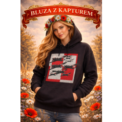BLUZA DAMSKA Z KAPTUREM BLUZA DAMSKA Z KAPTUREM